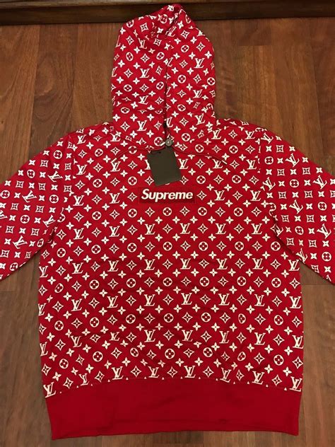 louis vuitton supreme logos|authentic louis vuitton supreme hoodie.